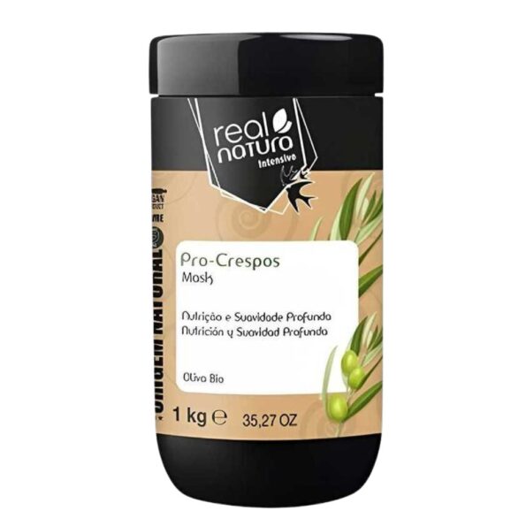 Real Natura Pro-Crespos Mascarilla Rizos 1000ml